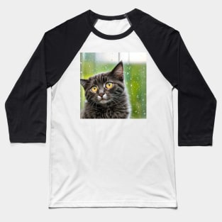 Cute Kittens Beautiful Cats Baseball T-Shirt